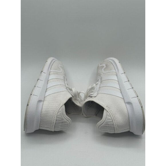 Adidas womens White Running Shoes Size 7 - Picture 5 of 9